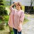 [Natural Garden] MADE N Henley Neck Shirring Linen Blouse_High-quality materials, linen materials, signature products_ Made in KOREA